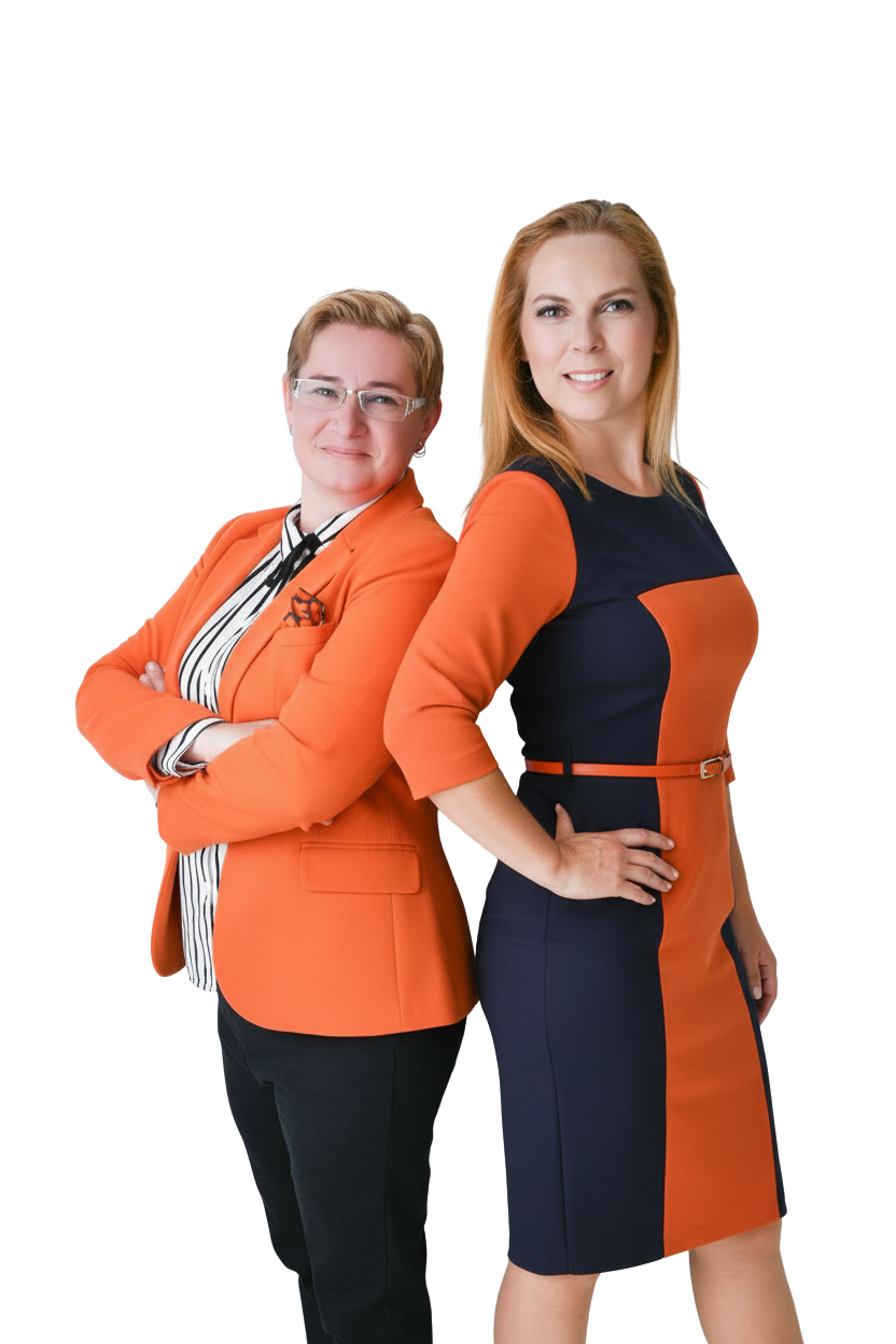 Edita Mišíková a Lucia Didová z M&D Finančné služby